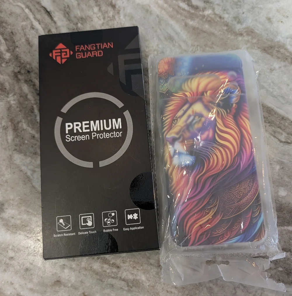 Google Pixel 8 Pro Screen Protector & Case